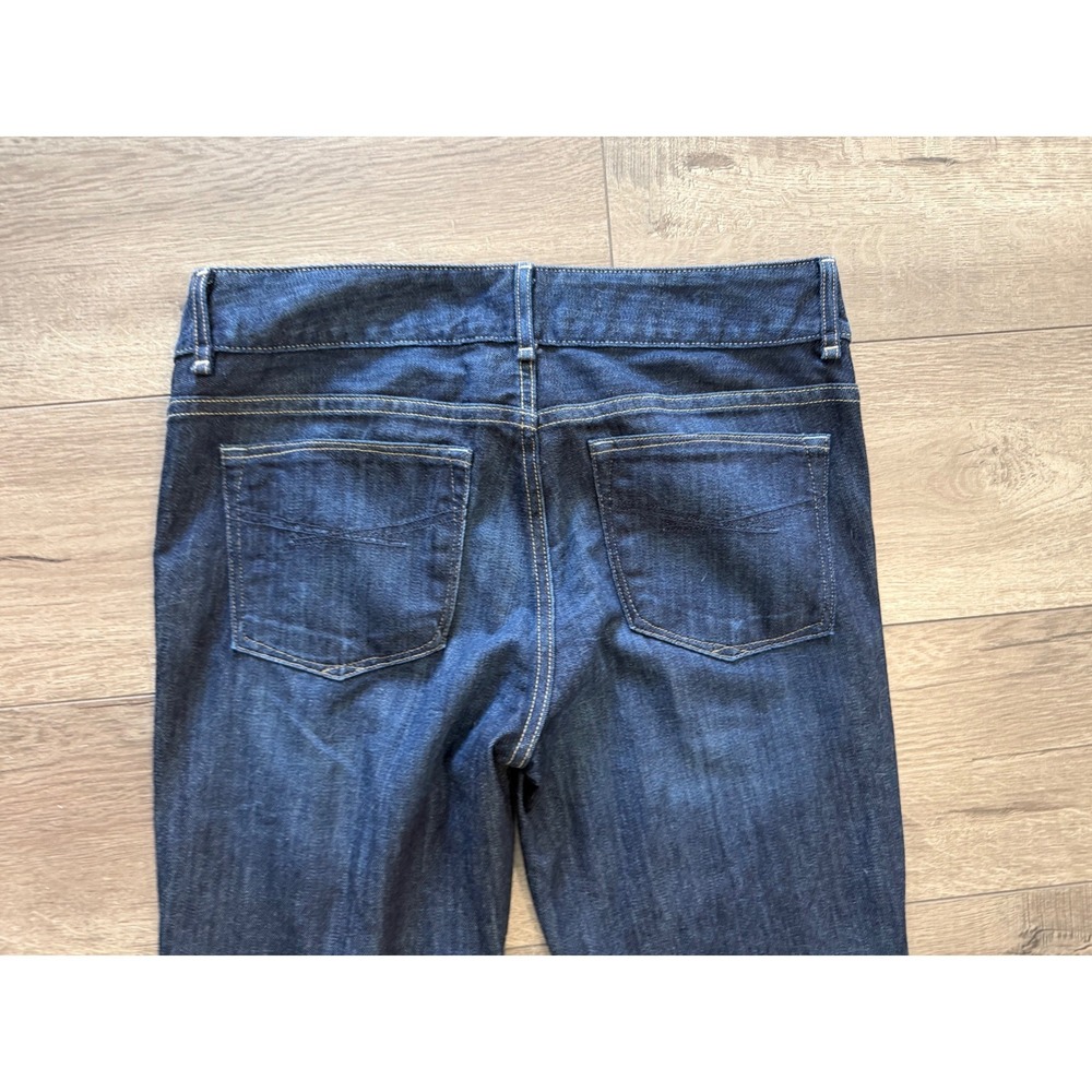 Gap 1969 Perfect Boot Dark Wash Jeans 30/10r Blue Denim NWOT - Picture 4 of 6